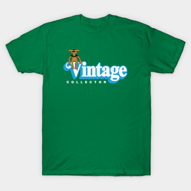 Vintage Collector - Monkey Lizard Logo T-Shirt by LeftCoast Graphics